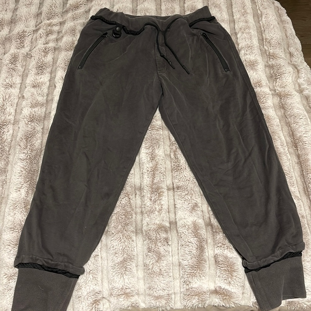 Adidas Y3 Logo Pants Black